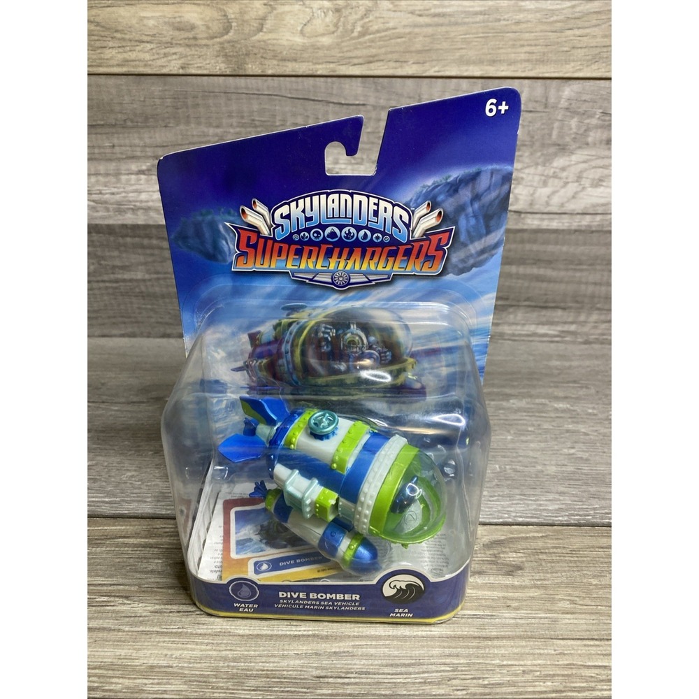 Skylanders Superchargers Dive Bomber New Sealed